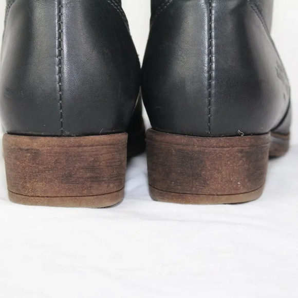SAUTE MOUTON ladies leather Boots size 38 - Picture 8 of 14